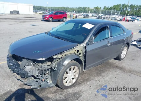 2012 Lincoln Mkz из США, поврежденный, VIN 3LNHL2GC3CR824435